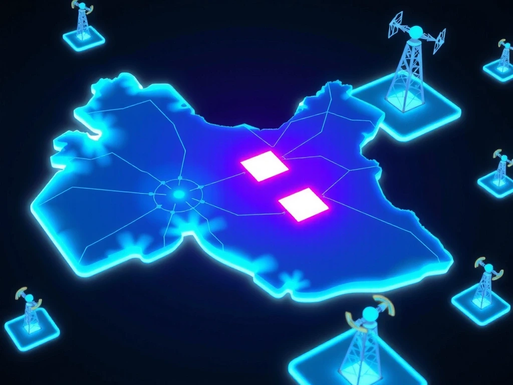 Qatar Connectivity Heatmap